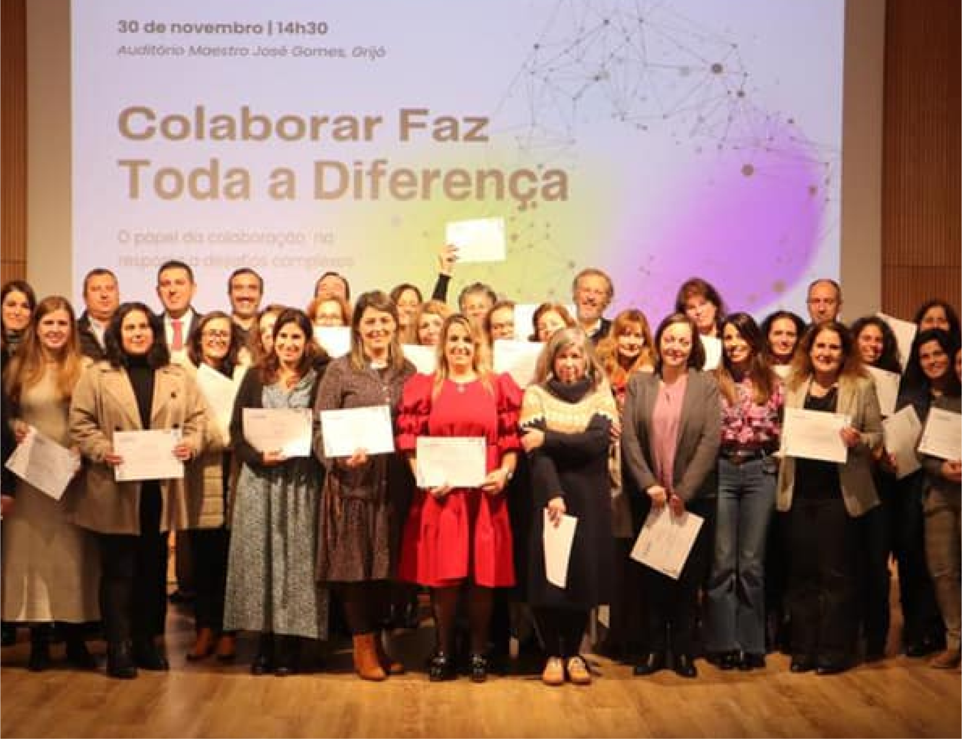 Terminou em Vila Nova de Gaia mais uma Academia de Liderança Colaborativa